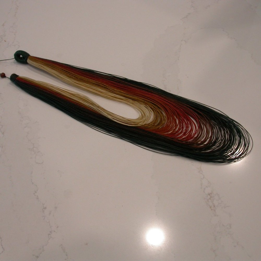 String Bibb Necklace